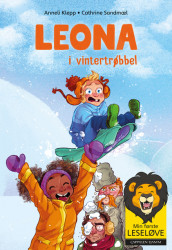 Min første leseløve - Leona 4: Leona i vintertrøbbel av Anneli Klepp (Ebok)