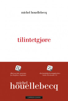 tilintetgjøre av Michel Houellebecq (Innbundet)