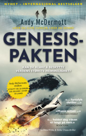 Genesis-pakten av Andy McDermott (Ebok)