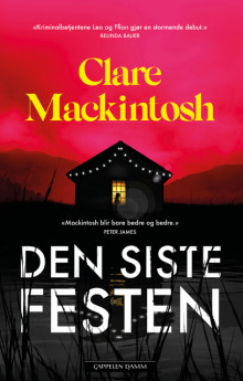 Den siste festen av Clare Mackintosh (Innbundet)