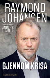 Gjennom krisa av Raymond Johansen og Anders Lundell (Innbundet)