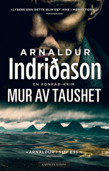 Mur av taushet av Arnaldur Indridason (Innbundet)