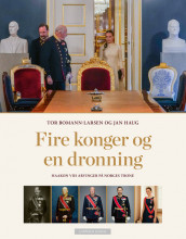 Fire konger og en dronning av Tor Bomann-Larsen (Innbundet)