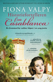 Historiefortelleren fra Casablanca av Fiona Valpy (Ebok)