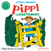 Pippi finner en spunk av Astrid Lindgren (Nedlastbar lydbok)