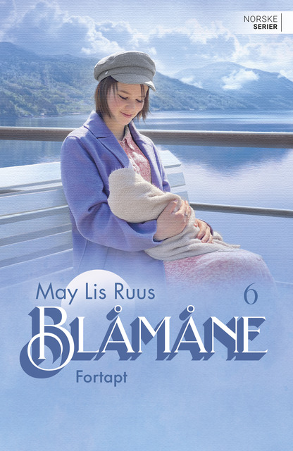 Fortapt av May Lis Ruus (Heftet) - Romanserier | NorskeSerier, image size:416x640