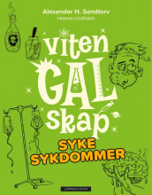 VitenGALskap 2: Syke sykdommer av Alexander H. Sandtorv (Innbundet)