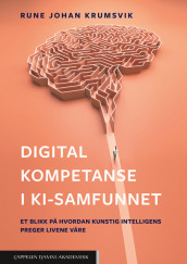 Digital kompetanse i KI-samfunnet av Rune Johan Krumsvik (Ebok)