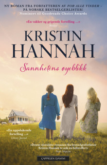 Sannhetens øyeblikk av Kristin Hannah (Heftet)