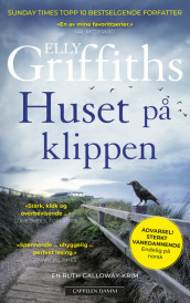 Huset på klippen av Elly Griffiths (Heftet)