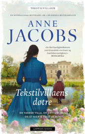 Tekstilvillaens døtre av Anne Jacobs (Innbundet)