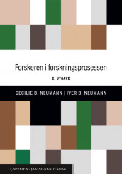 Forskeren i forskningsprosessen av Cecilie Basberg Neumann og Iver B. Neumann (Heftet)