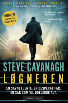 Løgneren av Steve Cavanagh (Heftet)