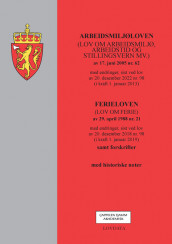 Arbeidsmiljøloven og ferieloven (Heftet)