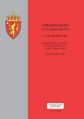Straffeloven (lov om straff) (Heftet)