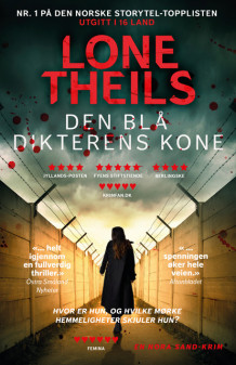 Den blå dikterens kone av Lone Theils (Ebok)