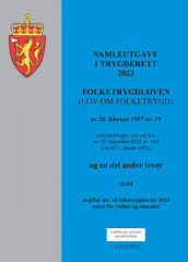 Samleutgave i trygderett 2023 (Heftet)