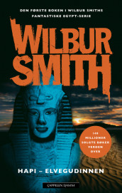 Hapi - elvegudinnen av Wilbur Smith (Heftet)