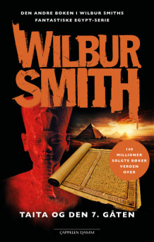 Taita og den 7.gåten av Wilbur Smith (Heftet)