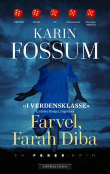 Farvel, Farah Diba av Karin Fossum (Innbundet)