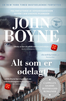Alt som er ødelagt av John Boyne (Heftet)