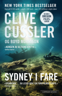 Sydney i fare av Clive Cussler (Heftet)