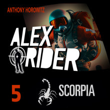 Scorpia av Anthony Horowitz (Nedlastbar lydbok)
