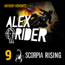 Scorpia Rising av Anthony Horowitz (Nedlastbar lydbok)