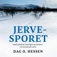 Jervesporet - Jakten på dyret, meningen og minnene i en krympende natur av Dag O. Hessen (Nedlastbar lydbok)