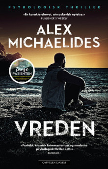 Vreden av Alex Michaelides (Innbundet)