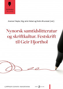 Nynorsk samtidslitteratur og skriftkultur av Anemari Neple, Stig Jarle Helset og Endre Brunstad (Ebok)