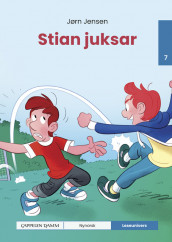 Leseunivers 7: Stian juksar av Jørn Jensen (Innbundet)
