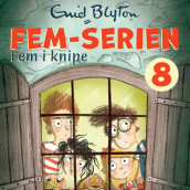 Fem i knipe av Enid Blyton (Nedlastbar lydbok)