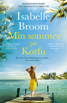 Min sommer på Korfu av Isabelle Broom (Ebok)