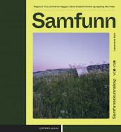 Samfunn (2025) av Magnus Kristensen Fitz, Ida Andrine Heggset, Hanne Elisabeth Hovden og Ingeborg Skov Høye (Fleksibind)