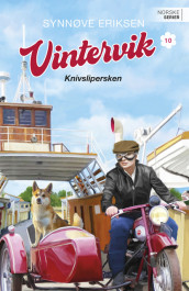 Omslag - Knivslipersken