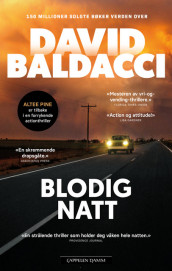 Blodig natt av David Baldacci (Innbundet)