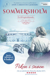 Omslag - Piken i snøen