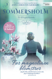 Omslag - Før magnoliaen blomstrer