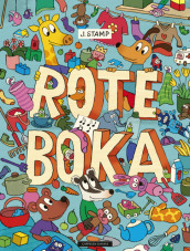Roteboka av Jørgen Stamp (Innbundet)