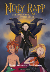 Nelly Rapp og skolen for høyere magi av Martin Widmark (Ebok)