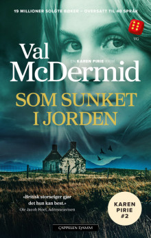 Som sunket i jorden av Val McDermid (Heftet)