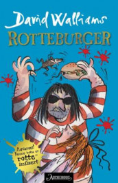 Rotteburger av David Walliams (Heftet)