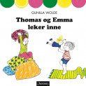 Emma støvsuger av Gunilla Wolde (Innbundet) Barnebøker Emma støvsuger Gunilla Wolde Innbundet (9788203245336