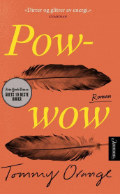 Powwow av Tommy Orange (Ebok)