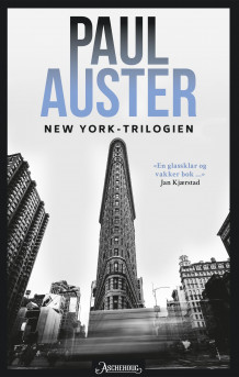 New York-trilogien av Paul Auster (Heftet)