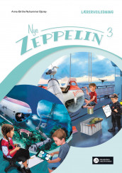 Nye Zeppelin 3 av Anne-Birthe Nyhammer Bjorøy (Spiral)
