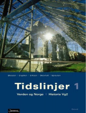 Tidslinjer 1 av Jørgen Eliassen, Ola Engelien, Tore Linné Eriksen, Ole Kristian Grimnes, Lene Skovholt og Knut Sprauten (Heftet)