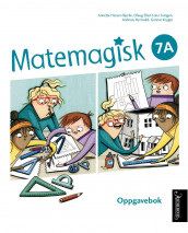 Matemagisk 7A av Annette Hessen Bjerke, Andreas Hernvald, Gunnar Kryger, Olaug Ellen Lona Svingen og Svein H. Torkildsen (Heftet)