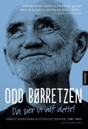 Da sier vi alt dette! av Odd Børretzen (Ebok)